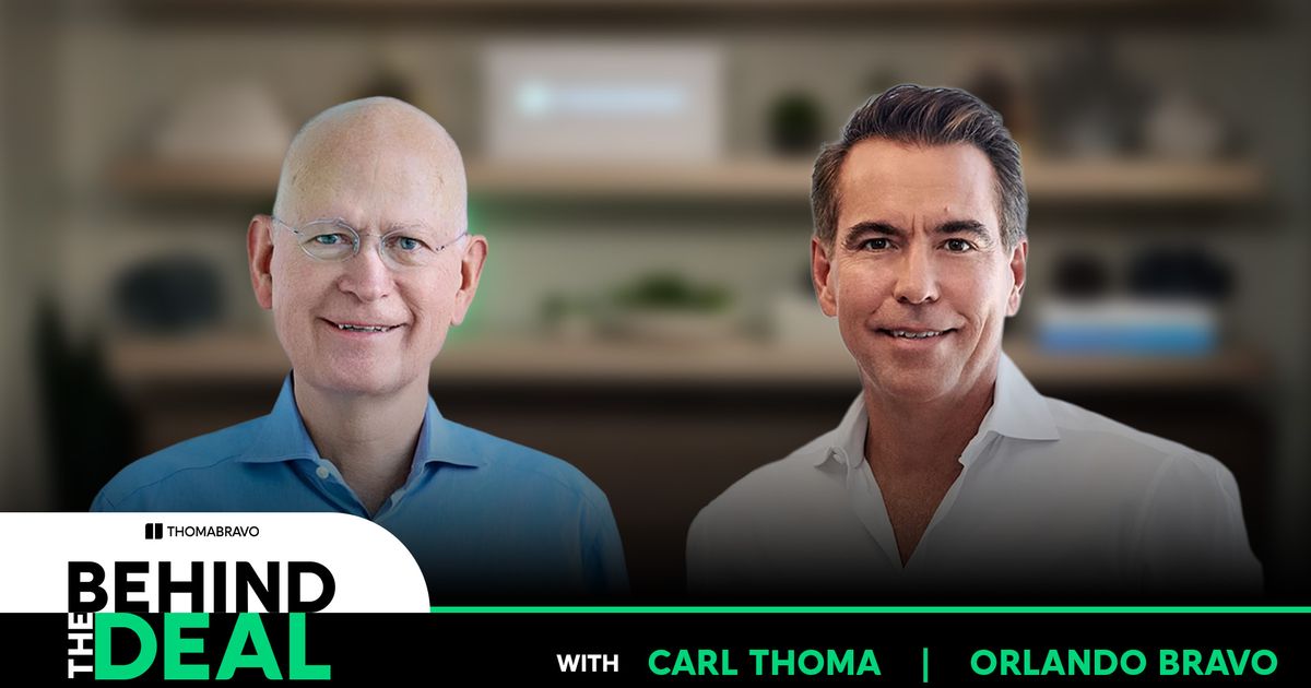 Behind the Deal: Building Thoma Bravo | Thoma Bravo