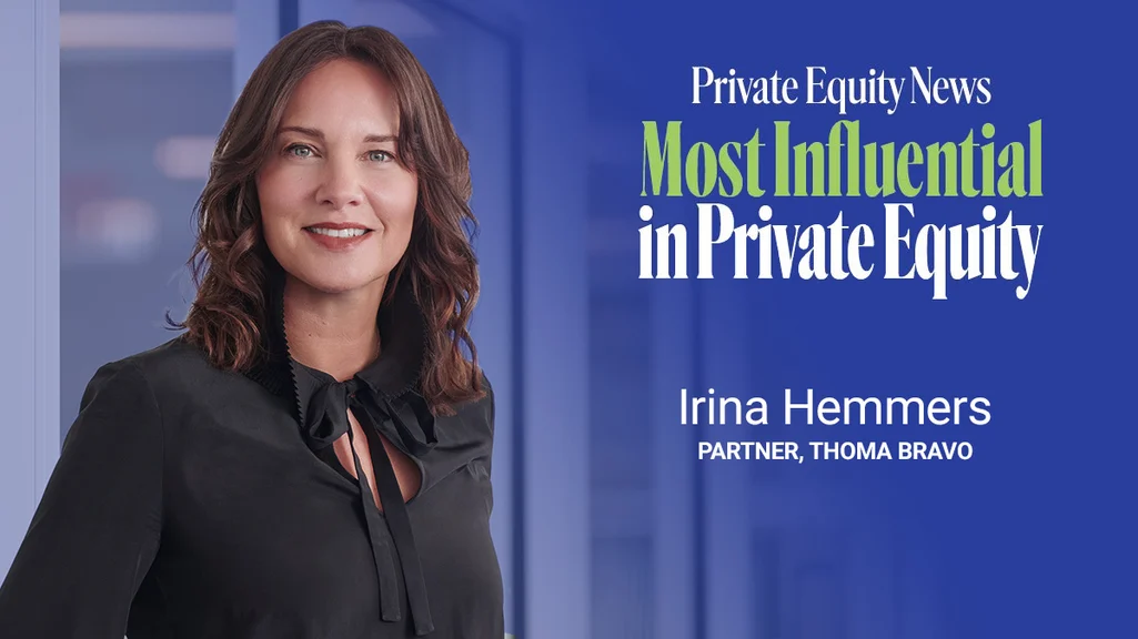 AWARD: Fifty Most Influential in Private Equity 2023